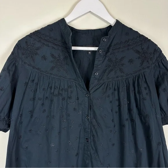 Paul Smith Black Label Black Embroidered Dress